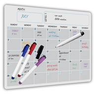 A3 Magnet Fridge Planner -Whiteboard Monthly Planner Magnetic Message Board
