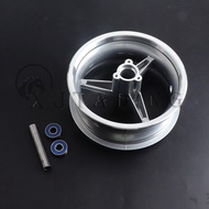 Motorcycle Front 90/65-6.5 and Rear 110/50-6.5 Aluminum alloy Rims for pocket bike 47cc 49cc Mini Di