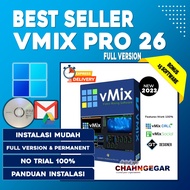 vMix Pro 28 Full Version Lifetime vMix Video Call GT Designer Social Work Video Mixing Software Vmix