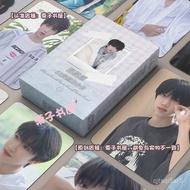 TF Family of Four Generations Zhang Guiyuan, small round corner card surrounding lomo photo Polaroid