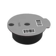 Reusable Coffee Capsules for Bosch Tassimo 60/180ML Refillable Espresso Pods for Espresso Cappuccino