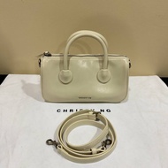 Gavin Tote Bag in Eggshell White