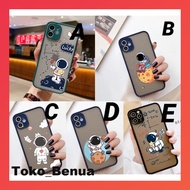 NASA Space AA11 Case for Infinix Hot 8 9 10 10s 10t 11 11s NFC 12 12i Play Note 7 Lite Pro Smart 4 5