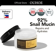 COSRX&OUHOE Advanced Snail 92 All in one Cream Snail Secretion Filtrate 92% Anti-aging Nourishing