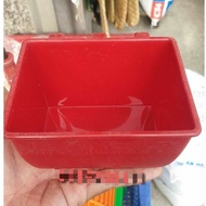 Fighting Chicken Feeder (Small square) Bird Feeder Fighting Chicken Feeder