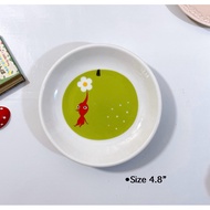 Ceramic Dessert Plate Size 4.8 Inches Japanese Anime