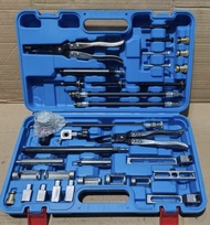 NASHI ชุดตัวกดสปริงวาล์ว แบบใช้ลม พร้อมคีมหนีบซีลหมวกวาล์ว No.NS-555 ส่งไว