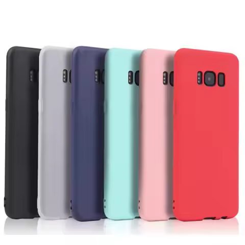 Luxury Case For Samsung S8 Plus Cover Case For Samsung Galaxy S8 / S8Plus S6 S7 edge S9 Plus Note 8 