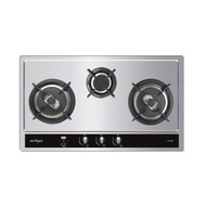 Aerogaz AZ-730SFT 70cm S/S Hob w timer