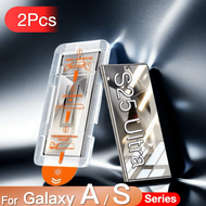 2 ชิ้น เข้ากันได้กับ Samsung Galaxy S24 S23 S22 S21 Plus Ultra A71 A55 A54 A53 A52 A51 A50 A40s A34 