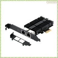 [J X Q K] I226 2.5G Gigabit Ethernet PCIE RJ45 Network Adapter 100/1000/2500M PCI Express LAN Contro