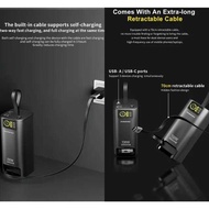 Pineng PN-837PD 20000mAh QC 3.0 / PD 3.0 Power Bank Quick Charge built in cable type c