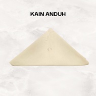 [UNITYCORE] KAIN ANDUH SEGI TIGA FREE SIZE 1 PCS READY STOCK