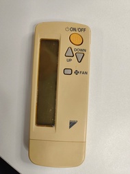 大金 daikin天花機原裝遥控，功能正常