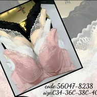 (Ready stock)Ladies singlet bra 8238-56047 baju dalam wanita