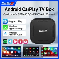 CarlinKit 3-In-1 Basic Pro Android TV Box CarPlay Ai Box