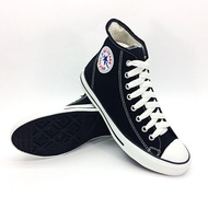 Mashare รองเท้าผ้าใบ รองเท้าผ้าใบหุ้มข้อ รหัส 222 สีดำ men sneaker