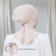 Inner Neck Bertali || Scarf Anak Tuddung Ninja || Inner Tali Turtle Tutup Leher Murah Scarf Tie Back