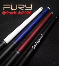 JUMP BREAK CUE FURY WIZARD PUNCH POOL CUE BILLIARD MAPLE SHAFT - LUX MN