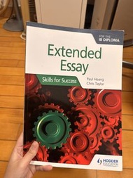 Extended Essay Skills for Success