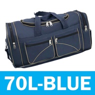 ALX MALAYSIA Super Large 70L Large Capacity Travel Duffel Bag Travel Bag Waterproof Sling Baggage Sh