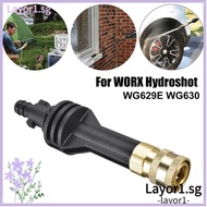 LAYOR1 Extension Rod, Cleaning|Accessories Short Pole Auto Cleaning Washer, High Quality Car Washing|Cleaning Tool for WORX Hydroshot WG629E WG630