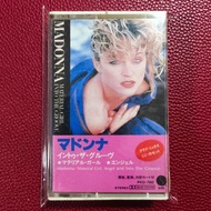cassette  日本限量版 麥當娜 Madonna - Material Girl, Angel and Into The Groove 卡式帶 Cassette Tape / 1989年 卡式錄