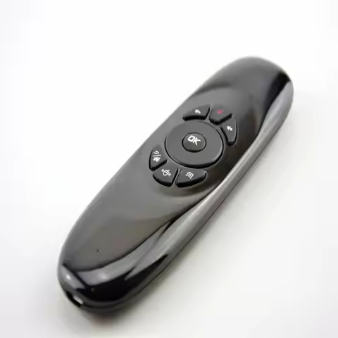 C120 Air Mouse Mini Keyboard Mouse Somatosensory Gyroscope Double-Sided Remote Control for PC Androi
