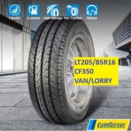 Comforser CF350 LT 205/85R16 117/115L Tyre for MINI VAN BUS & LORRY 4800kg hino mitsubushi isuzu max