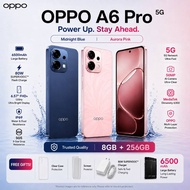 [SPayLater] OPPO A6 Pro 5G 8GB+256GB | 5G Smartphone | 8GB RAM 256GB ROM | Original Set