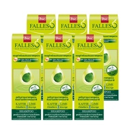 Falles ชุดแชมพู ฟอลเลส สูตรผมหนานุ่มแข็งแรง 180 มล. (6ขวด)