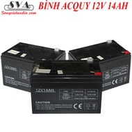 BÌNH ACQUY 12V - 14AH DÀNH CHO LOA KÉO