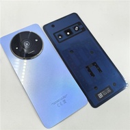 A+++ Glass Back Battery Cover For Xiaomi Redmi A3 / A3X Rear Door Panel Housing Case Replacement Par