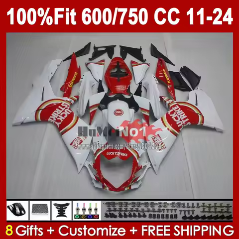 Fairing For SUZUKI GSXR 600 750 CC K11 Lucky red GSXR750 71JK.76 GSXR600 11 12 13 14 15 16 17 2018 2