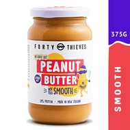 FORTY THIEVES Peanut Butter Smooth – 375g