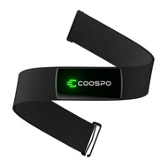 COOSPO H9Z ชาร์จ Heart Rate Monitor สายคล้องคอ HR Sensor HRM Bluetooth5.0 ANT + IP67Waterproof ใช้สํ