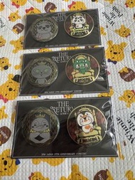 2PM 日本15週年The Return in Tokyo Dome邊邊Can Badge Set