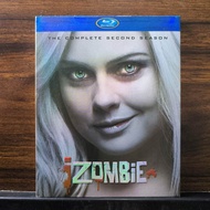 Blu-ray Disc Blu-ray American TV Series Izombie Season 2 (2015) BD25 English Chinese Brand New Boxed
