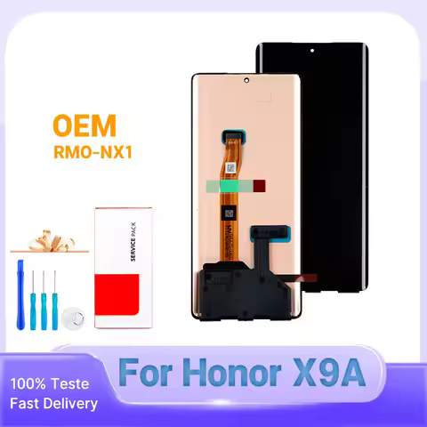 RMO-NX1 High Quality For Huawei Honor X9A Display Tested Touch Screen Digitizer Replacement Parts Fo