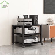 Mobile Home Amplifier Rack Audio Cabinet Tuning Player BracketCDMachine Fever Audio Gallbladder Machine Storage Rack 7WBP