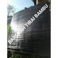 tirai bambu gulung / kerey tirai bambu hitam / others tirai bambu hitam / tirai ati bambu / tirai ba