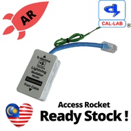LAN (RJ45) Lightning Isolator CAL-LAB SLAN-8CG BNC use for 8-pin 1000BaseT