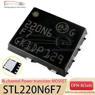 2PCS STL220N6F7 DFN-8 (5x6) 220N6 F7 N-channel 60 V 120A power transistor MOSFET field-effect transi