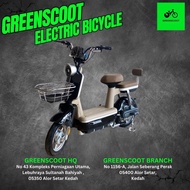 GREENSCOOT basikal elektrik 2 tayar/bicycle electric