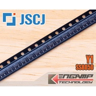 (10 Pcs) [TR] Y1 SS8050 (SOT-23) JSCJ TR NPN 1.5A 25V 0.5W