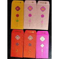 OCBC bank Chinese New year angpao 1set (6 in 1set)