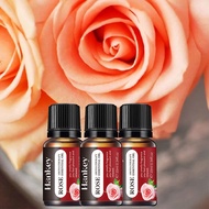 1pc Rose Aroma Essential Oil For Aromatherapy Candle, Diffuser, Humidifier, Car Air Freshener, Home Fragrance Oil Refill