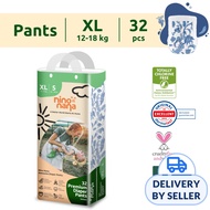 Nino Nana Diaper Pants - Batik XL (12-18kg)