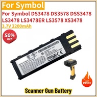 High Quality Scanner Gun Battery 3.7V 2200mAh for Symbol LS3478 LS3478ER LS3578 DS3478 DS3578 DSS347