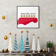 JINGLE BELL ROCK - 鈴鐺聖誕裝飾畫/聖誕音樂掛畫/聖誕交換禮物